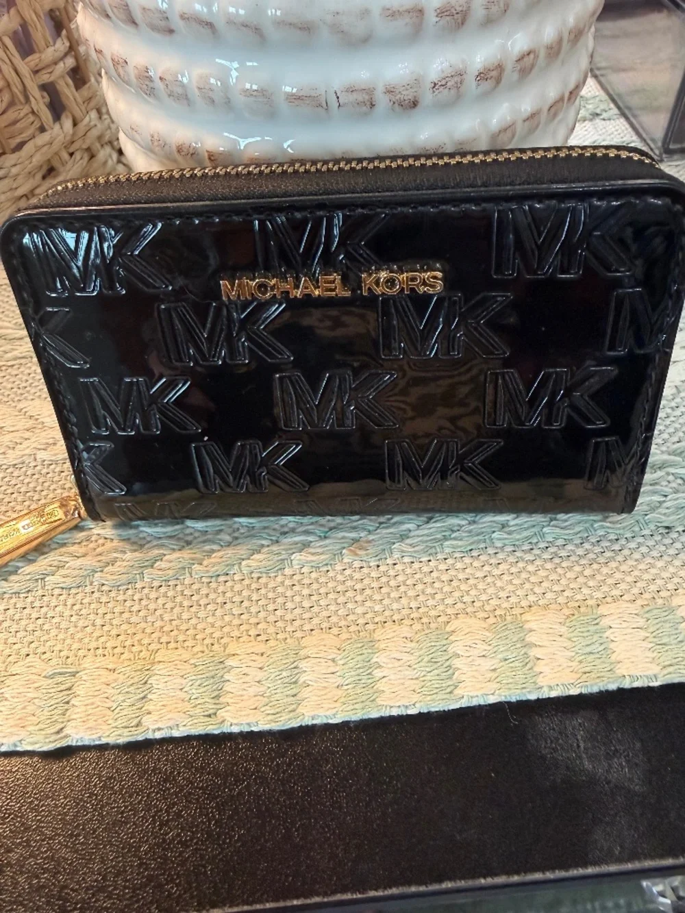 Michael Kors card wallet